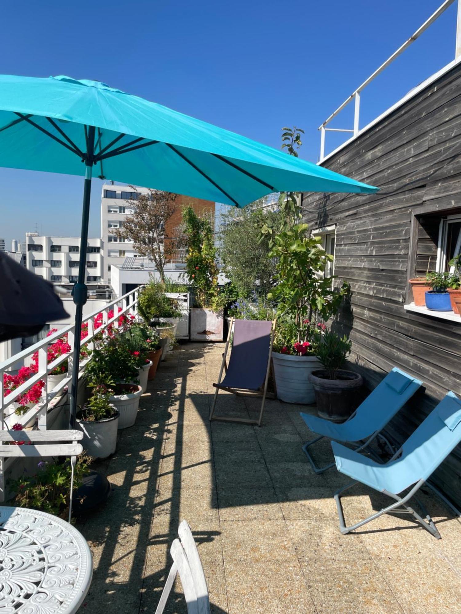 Apartment Trois Pieces Sur Parc De La Terrasse Et Vues Paris