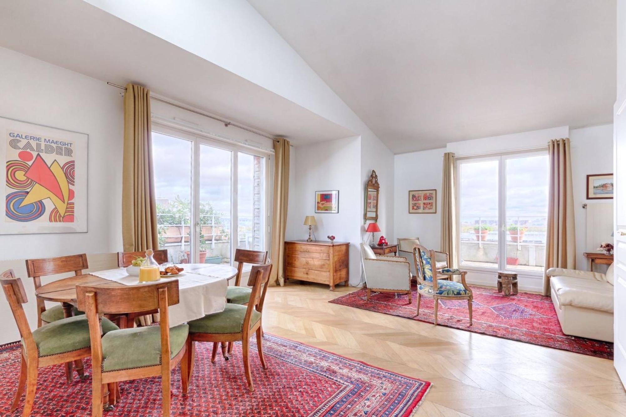 Apartment Trois Pieces Sur Parc De La Terrasse Et Vues *